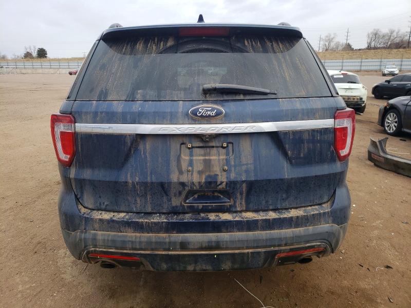 Aukcja sprzedaży 2017 Ford Explorer, vin: 1FM5K7B81HGC84006, numer aukcji: 99862285