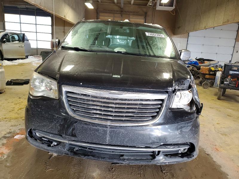 2011 Chrysler Town & Country მანქანა იყიდება აუქციონზე, vin: 2A4RR8DG9BR746758, აუქციონის ნომერი: 74862395
