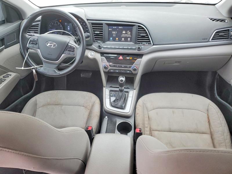 Продаж на аукціоні авто 2018 Hyundai Elantra, vin: 5NPD94LA1JH306342, номер лоту: 74016175
