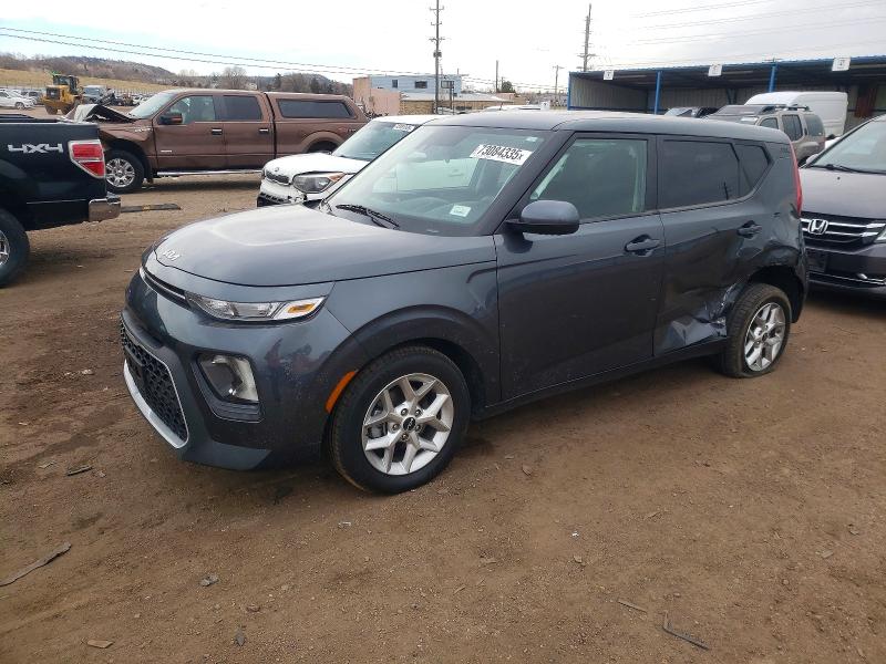 2022 Kia Soul მანქანა იყიდება აუქციონზე, vin: KNDJ23AU0N7826136, აუქციონის ნომერი: 73084335