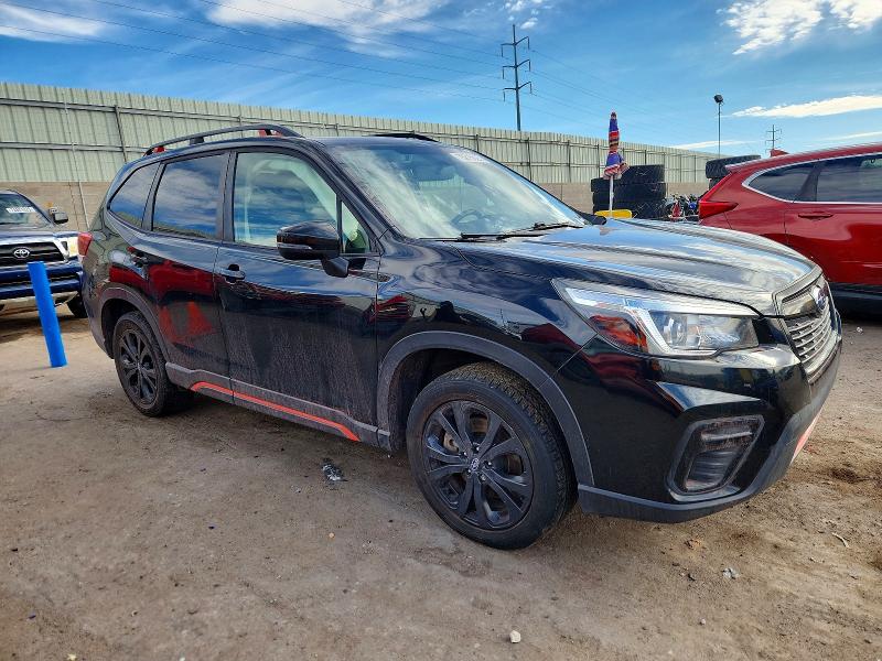 75215025 :رقم المزاد ، JF2SKAPC3KH428689 vin ، 2019 Subaru Forester مزاد بيع