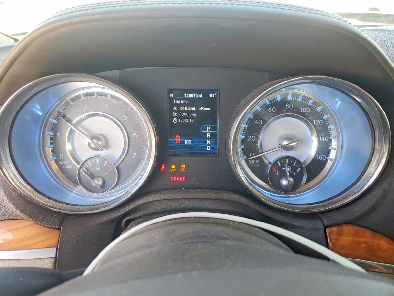 73593555 :رقم المزاد ، 2C3CCAET5DH585144 vin ، 2013 Chrysler 300c مزاد بيع