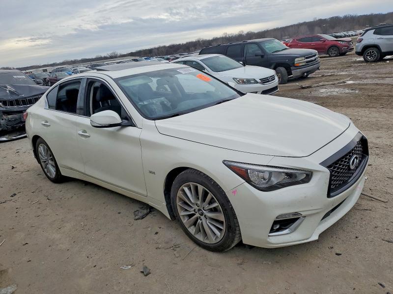 Продажа на аукционе авто 2019 Infiniti Q50 Luxe, vin: JN1EV7AP5KM515229, номер лота: 72998085