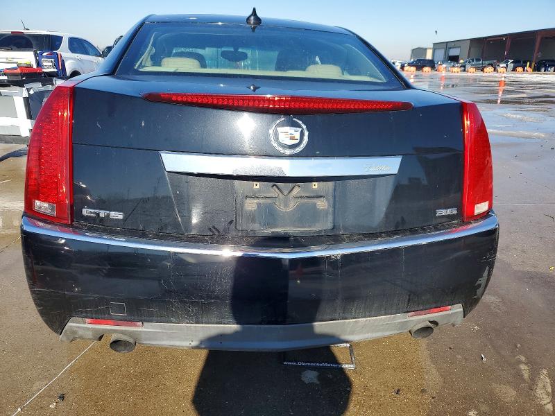 73551325 :رقم المزاد ، 1G6DJ5ED7B0116681 vin ، 2011 Cadillac Cts مزاد بيع