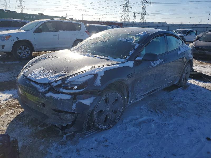 74465235 :رقم المزاد ، 5YJ3E1EB3PF392353 vin ، 2023 Tesla Model 3 مزاد بيع