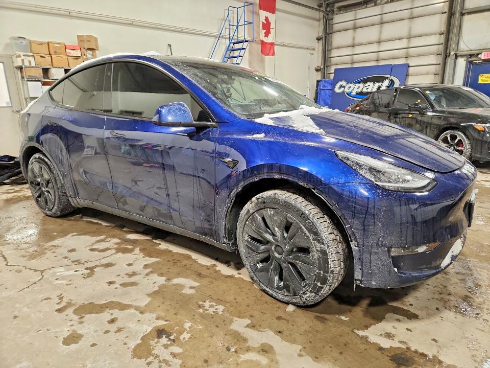 74467775 :رقم المزاد ، 5YJYGDEE7MF073481 vin ، 2021 Tesla Model Y مزاد بيع