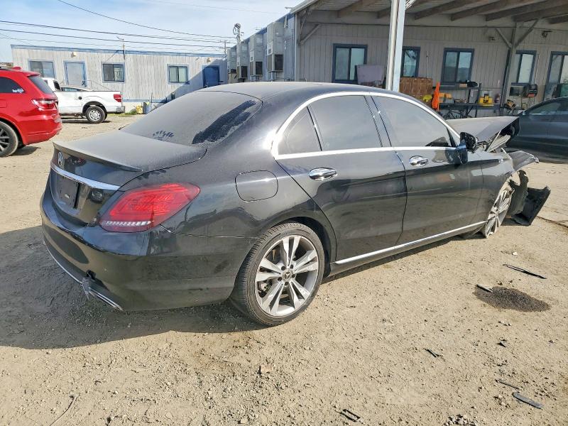 2020 Mercedes-benz C მანქანა იყიდება აუქციონზე, vin: WDDWF8DB0LR526735, აუქციონის ნომერი: 75040935