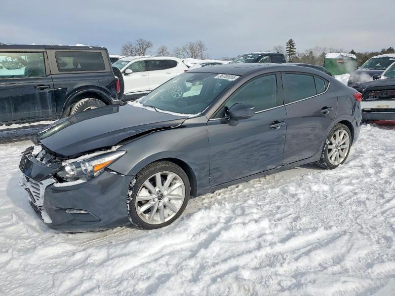 Продаж на аукціоні авто 2017 Mazda 3, vin: 3MZBN1V7XHM117466, номер лоту: 96700055