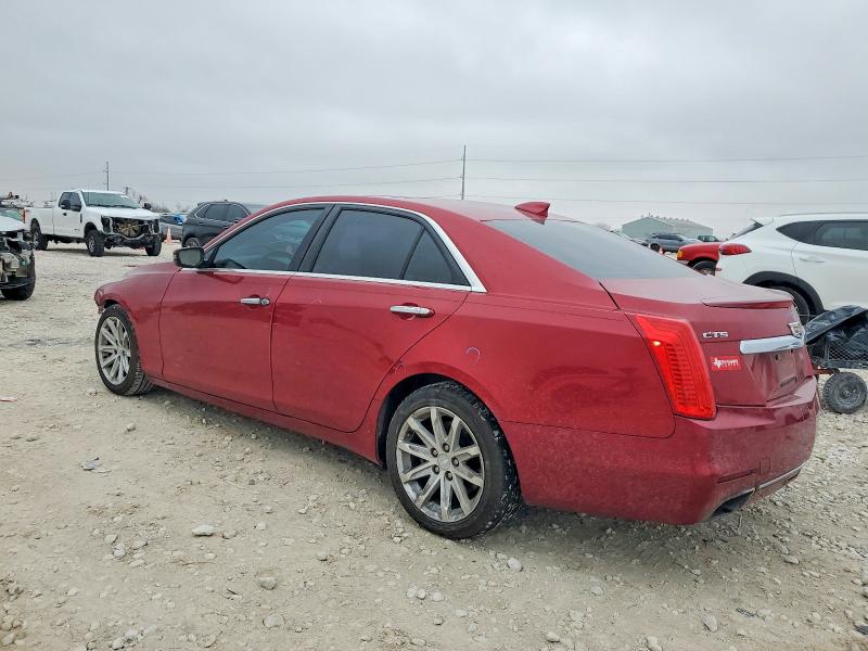 2016 Cadillac Cts მანქანა იყიდება აუქციონზე, vin: 1G6AP5SX9G0185590, აუქციონის ნომერი: 74299355