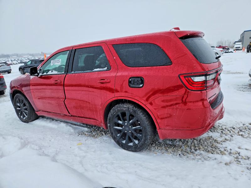 Продажа на аукционе авто 2018 Dodge Durango, vin: 1C4SDJCT4JC183699, номер лота: 99261415