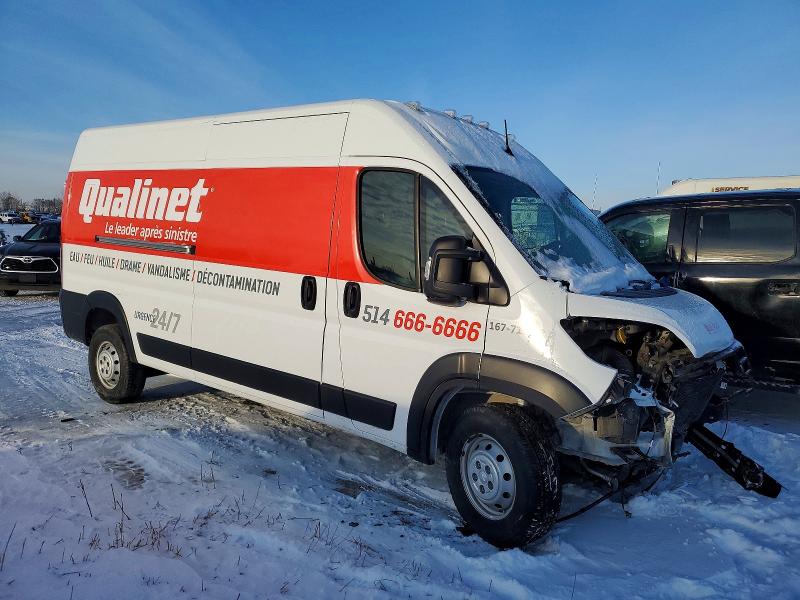 2023 Ram Promaster 2500 მანქანა იყიდება აუქციონზე, vin: 3C6LRVDG4PE501327, აუქციონის ნომერი: 72857885