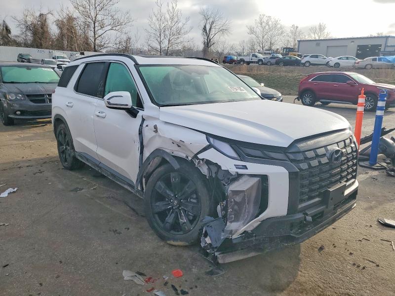 2024 Hyundai Palisade მანქანა იყიდება აუქციონზე, vin: KM8R3DGE8RU741814, აუქციონის ნომერი: 97941925