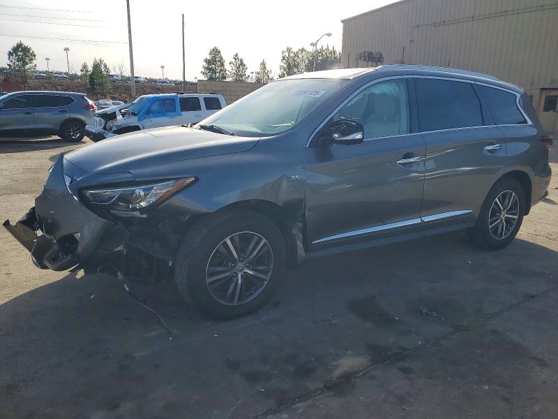 2018 Infiniti Qx60 მანქანა იყიდება აუქციონზე, vin: 5N1DL0MN5JC503470, აუქციონის ნომერი: 72891125