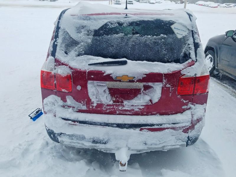 2012 Chevrolet Orlando მანქანა იყიდება აუქციონზე, vin: KL77P2EM7CK557754, აუქციონის ნომერი: 97950915