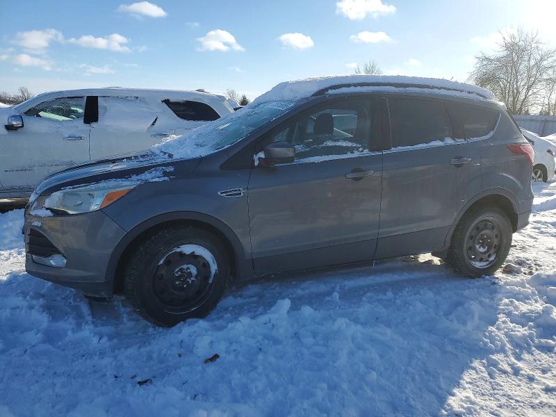 2014 Ford Escape Se მანქანა იყიდება აუქციონზე, vin: 1FMCU0G95EUD34767, აუქციონის ნომერი: 73315055