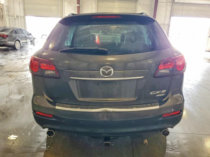 2015 Mazda Cx-9 Grand მანქანა იყიდება აუქციონზე, vin: JM3TB3DA9F0455988, აუქციონის ნომერი: 74004285