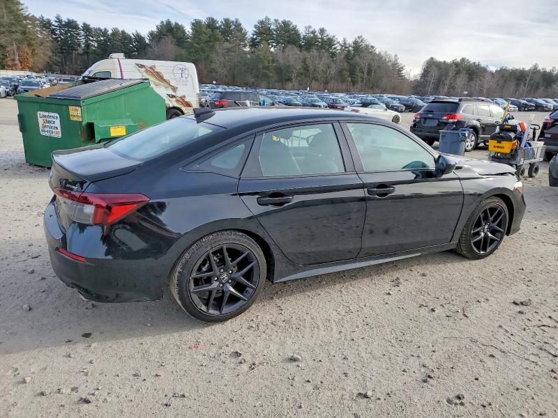 98770095 :رقم المزاد ، 2HGFE2F51SH574455 vin ، 2025 Honda Civic مزاد بيع