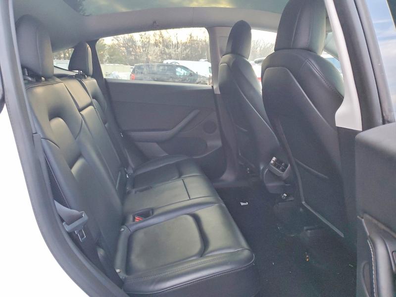 Продажа на аукционе авто 2022 Tesla Model Y, vin: 7SAYGDEE8NF308376, номер лота: 74145805