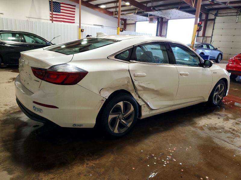 Aukcja sprzedaży 2019 Honda Insight, vin: 19XZE4F12KE002990, numer aukcji: 98784785