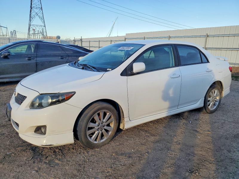 99922055 :رقم المزاد ، 1NXBU40E79Z072072 vin ، 2009 Toyota Corolla مزاد بيع