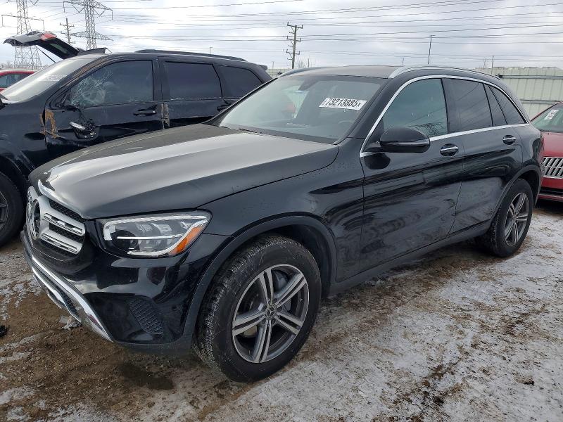 73213885 :رقم المزاد ، W1N0G8EB6MF878242 vin ، 2021 Mercedes-benz Glc مزاد بيع