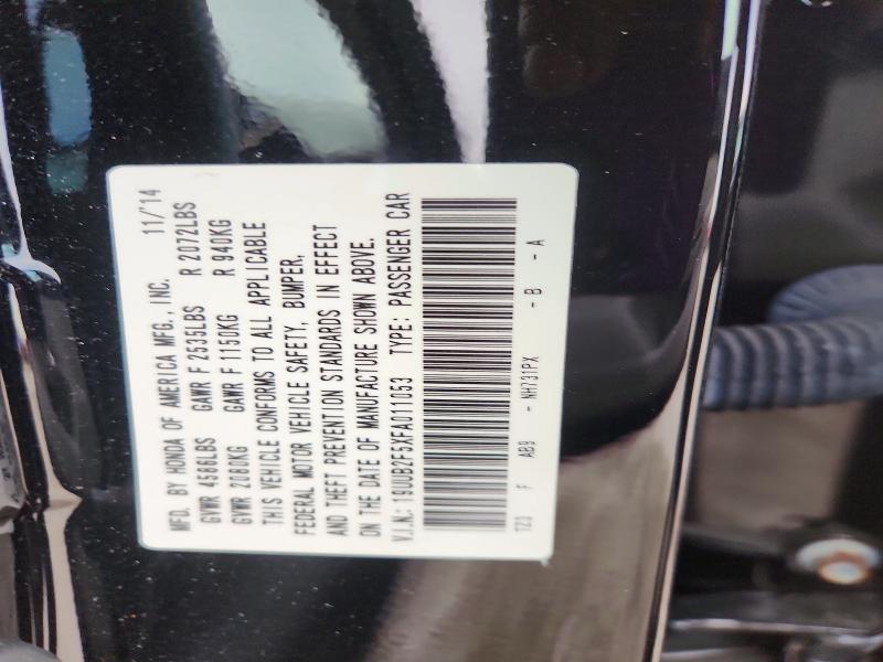 Продажа на аукционе авто 2015 Acura Tlx, vin: 19UUB2F5XFA011053, номер лота: 72868015