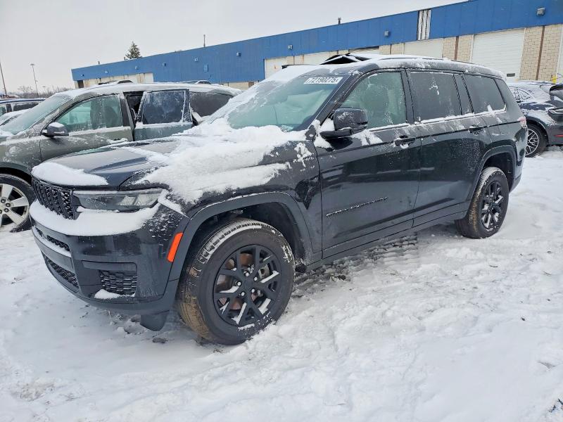 Aukcja sprzedaży 2024 Jeep Grand Cherokee, vin: 1C4RJKAG2R8579101, numer aukcji: 72190275