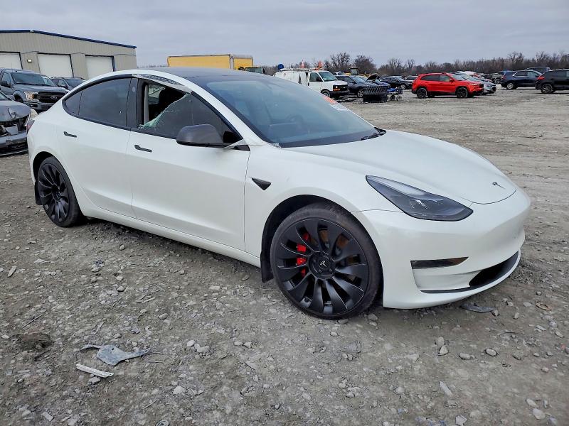 Продажа на аукционе авто 2023 Tesla Model 3, vin: 5YJ3E1EC8PF588037, номер лота: 97768005