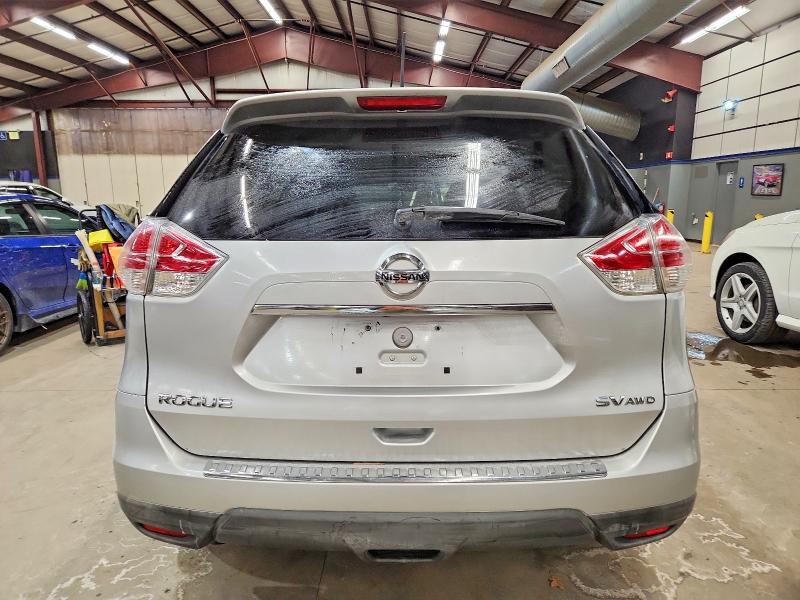 92328735 :رقم المزاد ، KNMAT2MV7GP702637 vin ، 2016 Nissan Rogue مزاد بيع