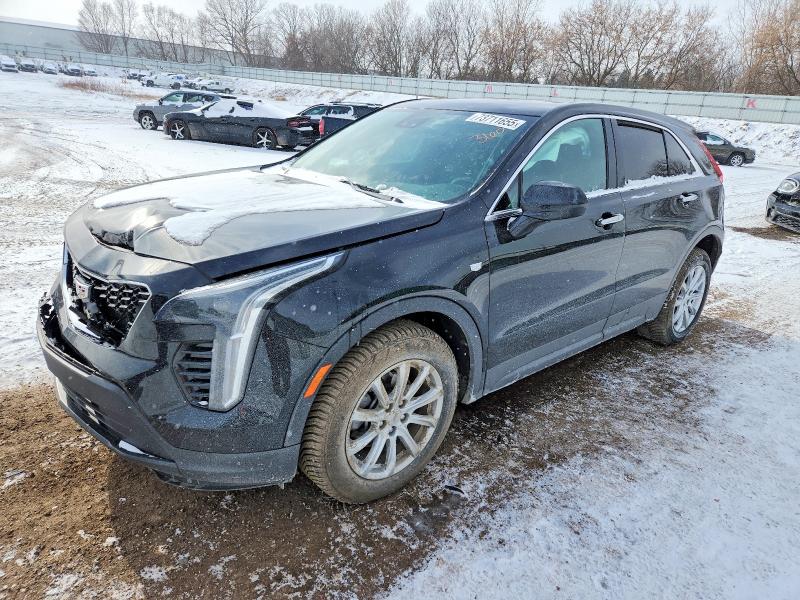 Aukcja sprzedaży 2021 Cadillac Xt4 Luxury, vin: 1GYAZAR40MF079690, numer aukcji: 73711655