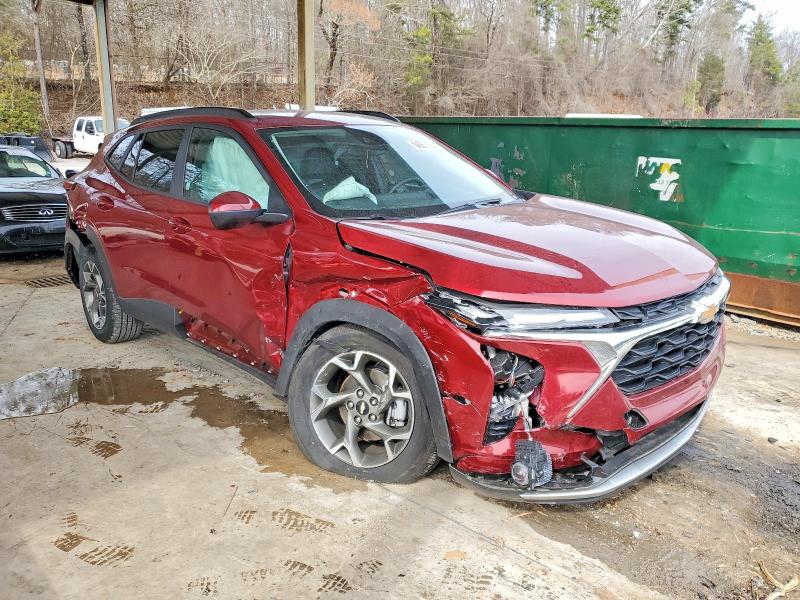 Продаж на аукціоні авто 2025 Chevrolet Trax, vin: KL77LHEPXSC236289, номер лоту: 75185945