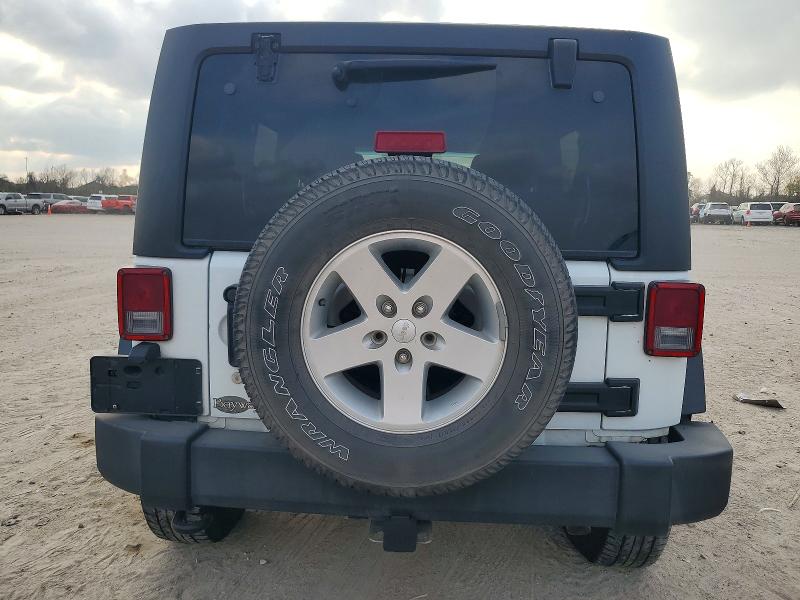 Продажа на аукционе авто 2017 Jeep Wrangler Unlimited, vin: 1C4BJWDG0HL744191, номер лота: 99258735
