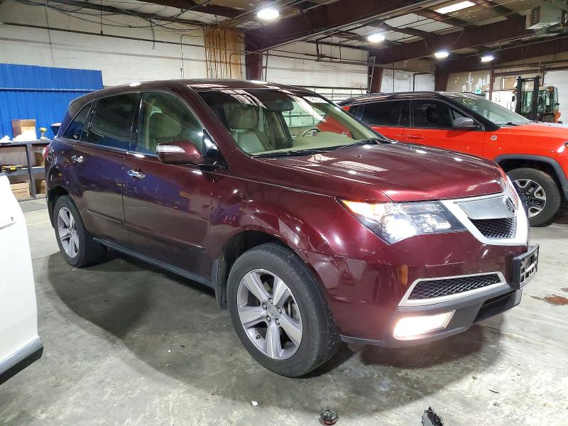 Продажа на аукционе авто 2013 Acura Mdx, vin: 2HNYD2H37DH520211, номер лота: 74690145