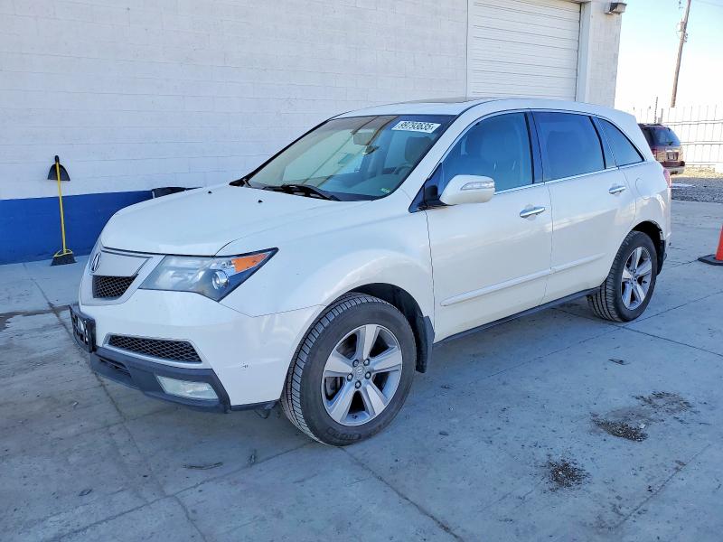 Продажа на аукционе авто 2012 Acura Mdx, vin: 2HNYD2H29CH548100, номер лота: 99793635