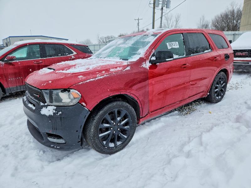Продажа на аукционе авто 2018 Dodge Durango, vin: 1C4SDJCT4JC183699, номер лота: 99261415