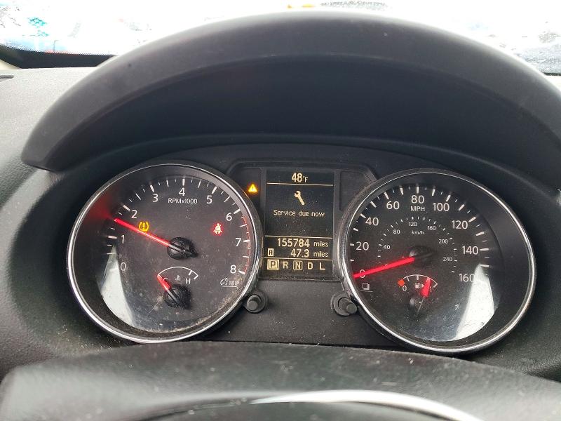 99931795 :رقم المزاد ، JN8AS5MT2FW156325 vin ، 2015 Nissan Rogue Select مزاد بيع
