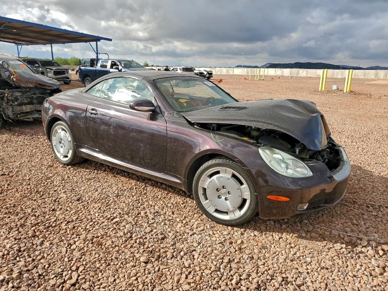 Продажа на аукционе авто 2004 Lexus Sc 430, vin: JTHFN48Y740050234, номер лота: 99725305