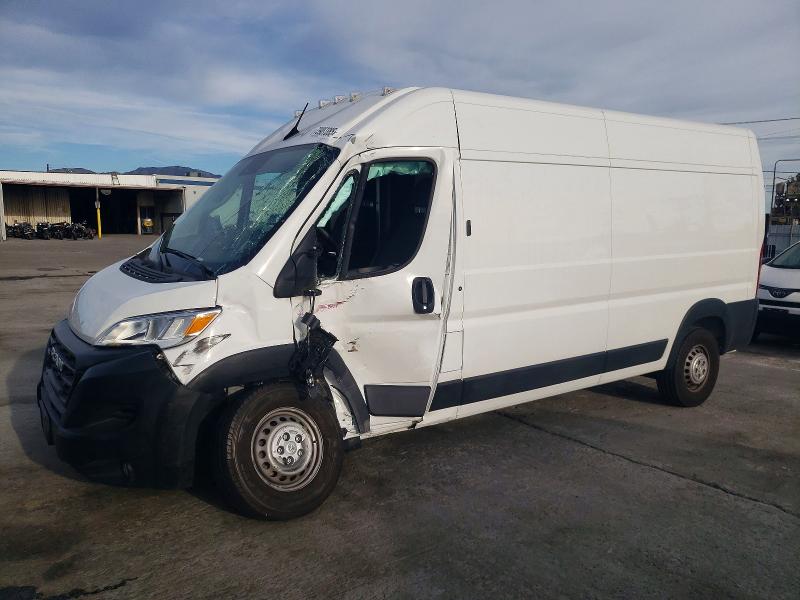 73907385 :رقم المزاد ، 3C6LRVDG8RE119885 vin ، 2024 Ram Promaster 1500 مزاد بيع