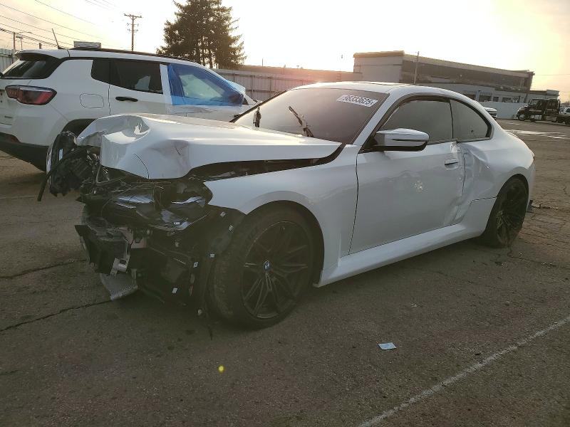 2024 Bmw M2 მანქანა იყიდება აუქციონზე, vin: 3MF13DM04R8E45080, აუქციონის ნომერი: 98333625