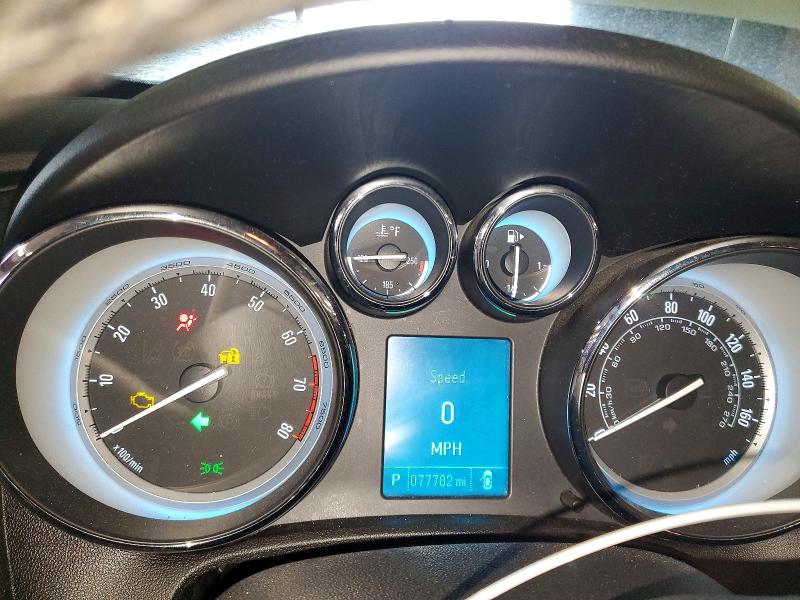 2015 Buick Verano მანქანა იყიდება აუქციონზე, vin: 1G4PS5SK4F4144524, აუქციონის ნომერი: 98455285