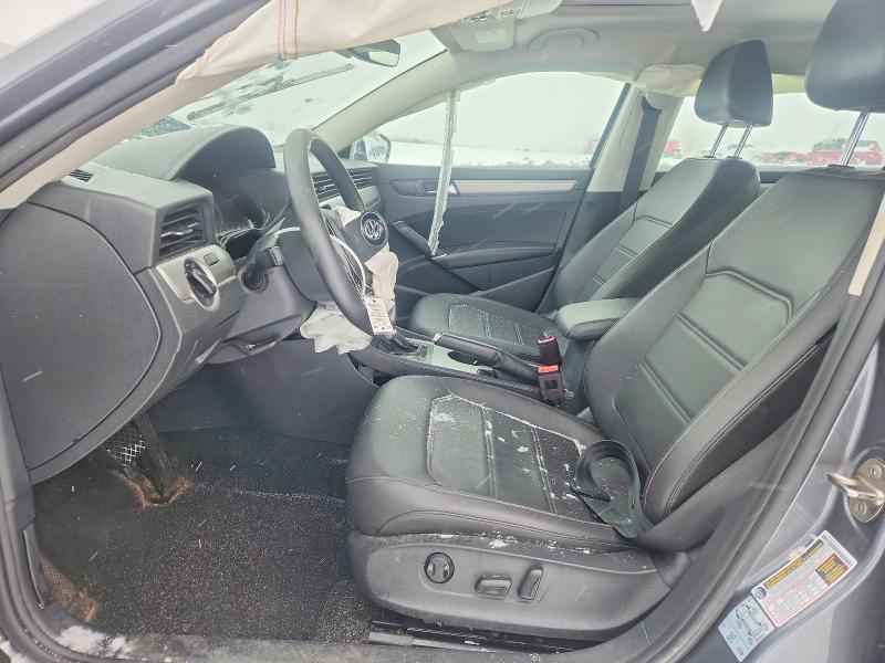 2021 Volkswagen Passat მანქანა იყიდება აუქციონზე, vin: 1VWSA7A3XMC002878, აუქციონის ნომერი: 73596335