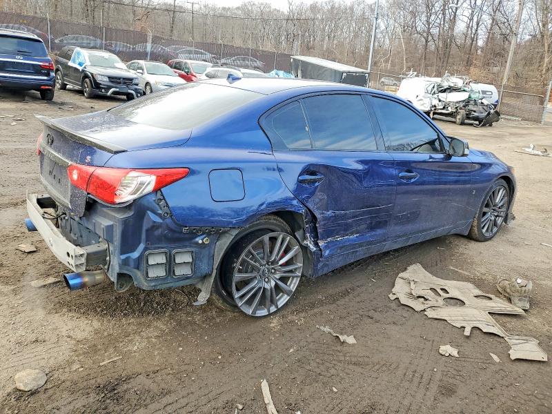 Auction sale of the 2017 Infiniti Q50, vin: JN1FV7AR0HM872025, lot number: 98908055