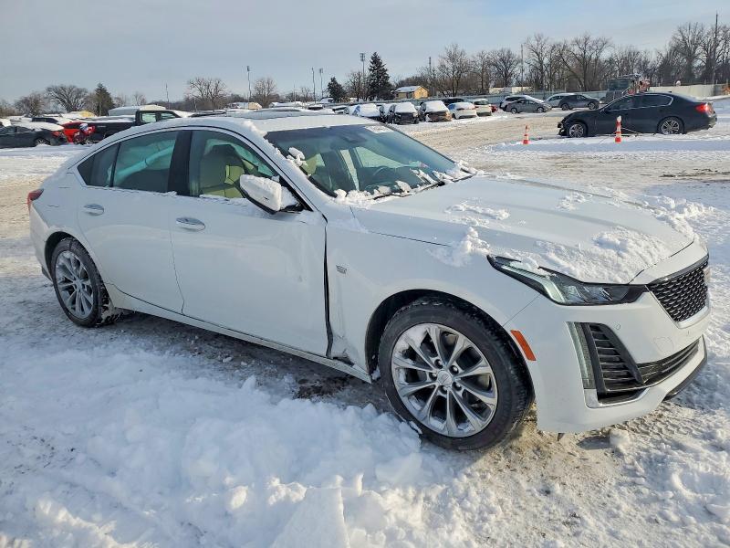Продаж на аукціоні авто 2024 Cadillac Ct5, vin: 1G6DT5RK9R0112273, номер лоту: 74544315