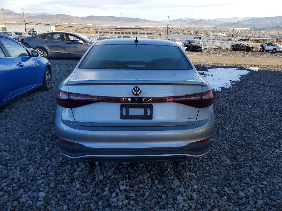 Продажа на аукционе авто 2025 Volkswagen Jetta Se, vin: 3VWEX7BU7SM024433, номер лота: 74851395