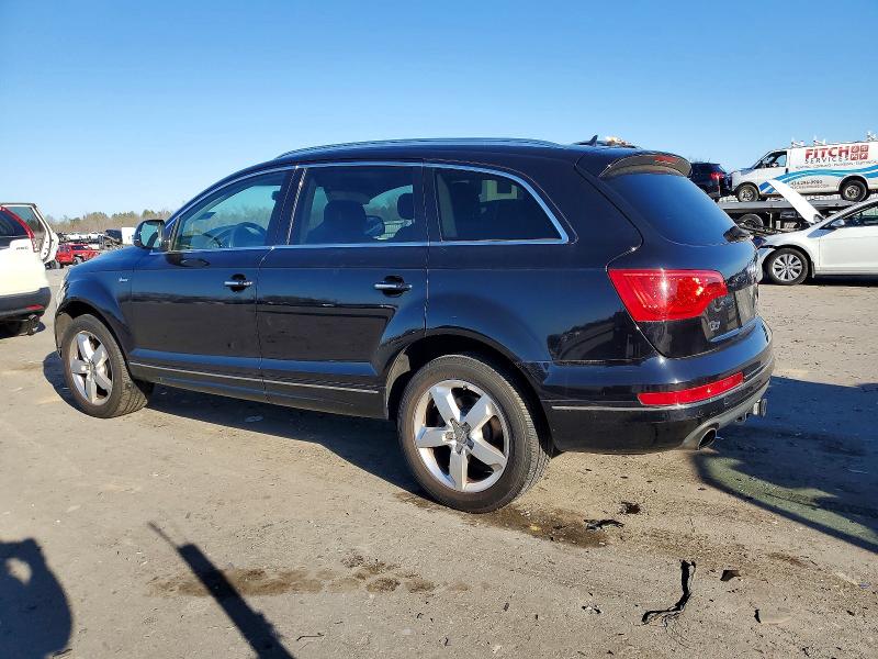 2015 Audi Q7 Premium მანქანა იყიდება აუქციონზე, vin: WA1LGAFE6FD010173, აუქციონის ნომერი: 74095855