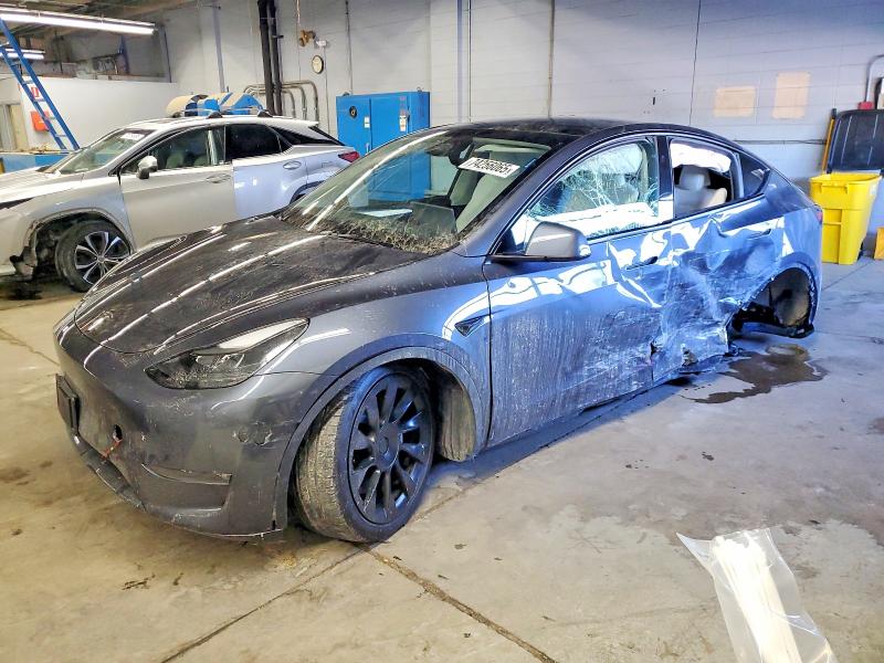 Продаж на аукціоні авто 2023 Tesla Model Y, vin: 7SAYGAEE0PF967148, номер лоту: 74256065