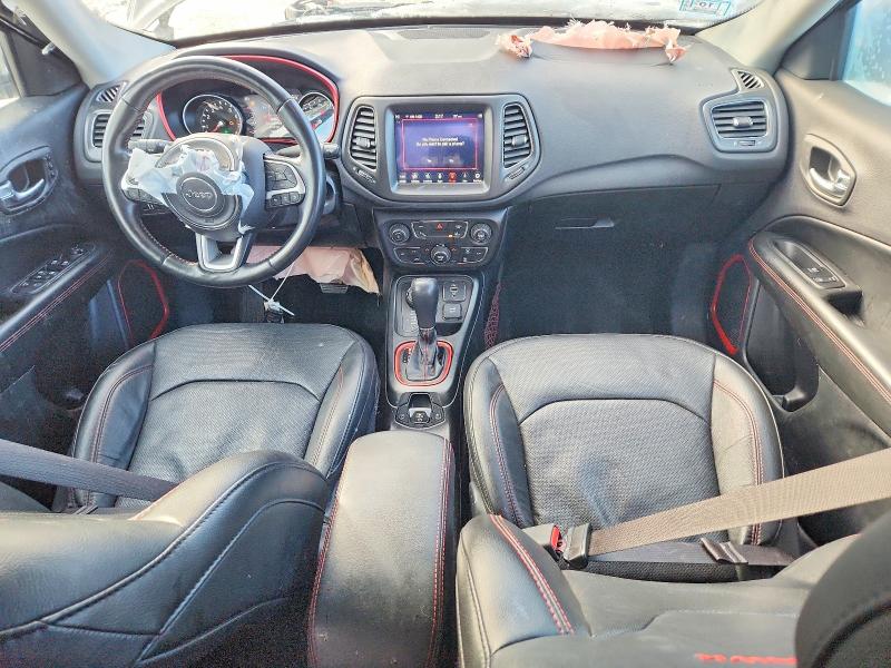 73549565 :رقم المزاد ، 3C4NJDDB8MT551307 vin ، 2021 Jeep Compass مزاد بيع