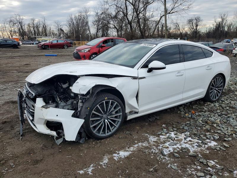 2018 Audi A5 მანქანა იყიდება აუქციონზე, vin: WAUBNCF53JA091515, აუქციონის ნომერი: 73438985