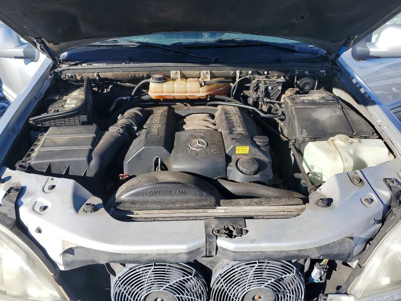 72266105 :رقم المزاد ، 4JGAB54E6YA210542 vin ، 2000 Mercedes-benz Ml مزاد بيع