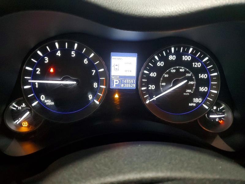 Aukcja sprzedaży 2013 Infiniti M37, vin: JN1BY1AR9DM603163, numer aukcji: 75062245